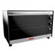 Fresh Plaza Electric Oven with Grill - 48 Liters - Black and Stainless Steel - FR-48