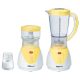 Black and White Electric Blender 400 Watt - 1.5 Liter -  White*Yellow - BL-5000