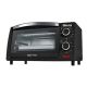 Mienta Mini Oven - 9 Liters - 800 Watt - Black - OV30618B