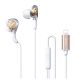 Remax Smart Series Dual Wired Earphone Lightining - Black - RM-A670i