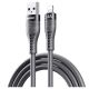 Remax – iPhone Cable - 2.4A - Fast Charging Data Cable - 1.2 Meter - Grey - RC-C137 A-L