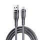 Remax – Fast Charging Data Cable - 2.4A  - 1.2 Meter - Grey - RC-C137