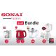 Sonai Max Electric Grill - 2000 Watt - Black - MAR-200