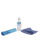 Manhattan 421010 LCD Mini Cleaning Kit Alcohol-free, Includes Cleaning Solution, Brush, Microfiber Cloth, 60 ml (2 oz.)LC019