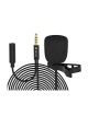 Devia EM063 Smart series wired Microphone 3.5mm - 1.5M - Black