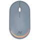 L'avvento (MO18A) Dual Mode Bluetooth - 2.4GHz Mouse with Re-Chargeable Battery - Gray 