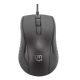 Manhattan Wired Optical Mouse USB - 179331 - Black