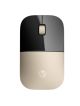  HP Mouse Z3700 Wireless - X7Q43AA - Gold 