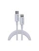 Etrain (MP002) Type-C to Lightning for iPhone Sync and Charge Cable 20W 1M - White