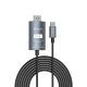 ديفيا كابل EC084 Storm Series من HDMI إلي Type-C بسرعة 4K 60Hz no Delay طولة 2 متر