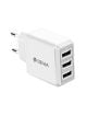 Devia Smart series USB 3 Ports Charger - White