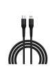 Devia Gracious Series PD Cable for Lightning 5V, 3A -1.5M - Black