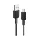  Anker 322 USB-A to USB-C Cable 3ft - Black - A81H5H11