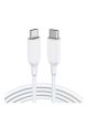 أنكر كابل PowerLine III من USB-C الي USB-C طوله 3 قدم موديل A8852H21 - أبيض