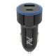 L'AVVENTO (MP328) Ultra-Fast QC3 PD Car Charger with Type-C - 38W - Black