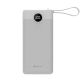 Devia EP113 Power Bank 10000 mAh 22.5W Built-in 4 Cables Extreme Speed Series Full Compatible - White