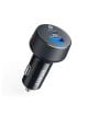 Anker PowerDrive PD＋2 Car Charger - A2732HF1 - Black*Gray