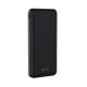 Devia EP095 Kintone Series Power Bank 10000mAh Dual Input & Output Input Micro 5V 2A Type-C 5V 2A Output 5V 2A Included 30cm Micro Cable - Black