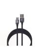 L'AVVENTO (MP470) Type-C Sync and Charging Cable 5A - 2M - Silver*Black