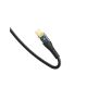 Devia Star Series C-Lightning PD Fast Woven Cable 3A 1M Data & Charging - Black