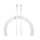 DEVIA EC317 Smart Series PD Cable 100W Type-C To Type-C - 5A 1.5M - White