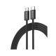 DEVIA Smart Series PD Cable 60W Woven 1M - Black