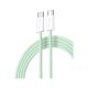 DEVIA Smart Series PD Cable 60W Woven 1M - Green