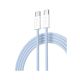 DEVIA Smart Series PD Cable 60W Woven 1M - Blue