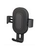 Devia Gravity Sensor Car Air Vent Wireless Charger Phone Holder 10W - Black