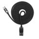 L'avvento (MX473) Type-C  PD Fast Charging Sync and Charging Cable 1.2M - Silver*Black