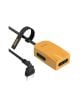 I Lock Mini Power Strip 3 Outlets 1.5M - Yellow