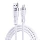 Remax – Fast Charging Data Cable - 2.4A  - 1.2 Meter - White - RC-C137