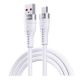 Remax – Fast Charging Data Cable - 60 watt  - 1.2 Meter - White - RC-C138