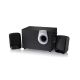 Teinuro 2.1 Multimedia Speaker System Power 5 Watt TL-M2118 - Black