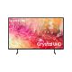 سامسونج تليفزيون 55 بوصة كريستال UHD سمارت برسيفر داخلي - موديل UA55DU7000 