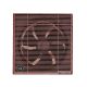 Toshiba Bathroom Ventilating Fan 20cm x20cm - With Privacy Grid - VRH20S1N