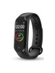 Band Smart Bracelet Bluetooth Fitness Heart Rate Calorie Sleep Tracker - Black