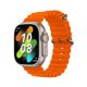 X9+ Ultra Connect ME Smart Watch With 2 Strap - Orange