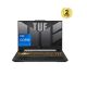 أسوس TUF Gaming F15 FX507ZC4-HN002W -  انتل® كور™i7-12700H - رامات 16 جيجا بايت - هارد 512 جيجابايت SSD  - جرافيك NVIDIA® GeForce RTX 3050  - شاشة  15.6'' بوصة FHD - ويندوز11 - رمادى 