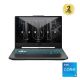 اسوس TUF Gaming F15 FX506HF-HN001W - انتل® كور™ i5-11400H - رامات 8 جيجا بايت - هارد ديسك 512 جيجا بايت SSD - جرافيك NVIDIA® GeForce® RTX™ 2050 4جيجا بايت - شاشة 15.6 بوصة FHD - ويندوز11 - أسود